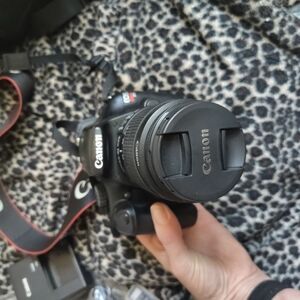 Canon Black DSLR Camera